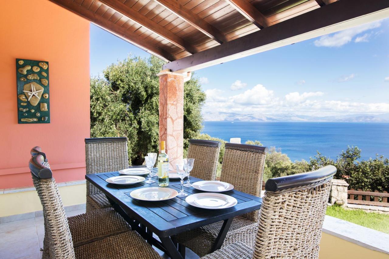 Sea View Estate Helios Villa Perama  Exterior photo