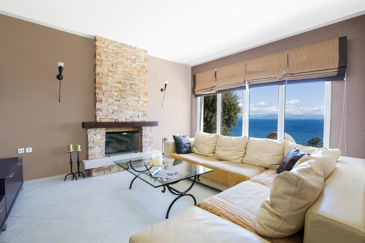 Sea View Estate Helios Villa Perama  Exterior photo