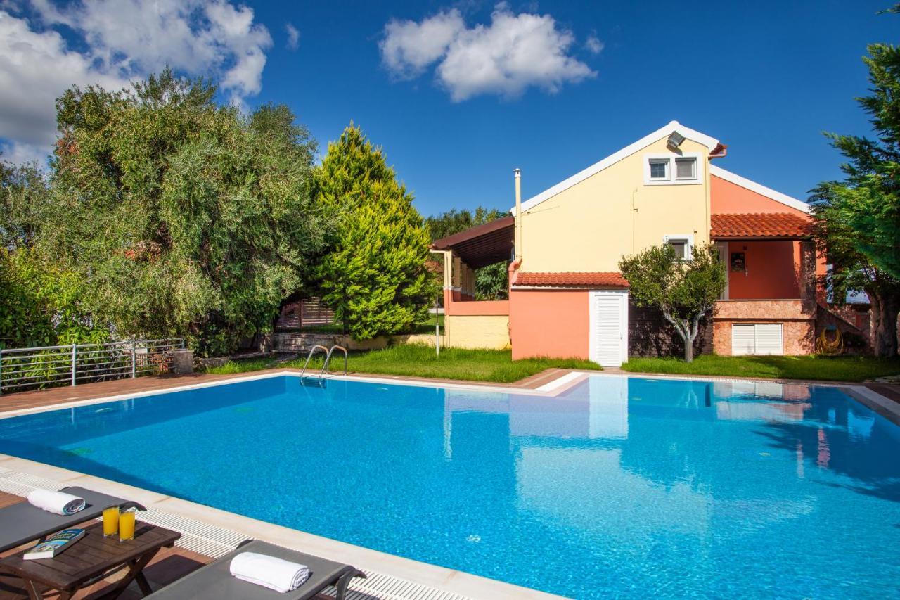 Sea View Estate Helios Villa Perama  Exterior photo