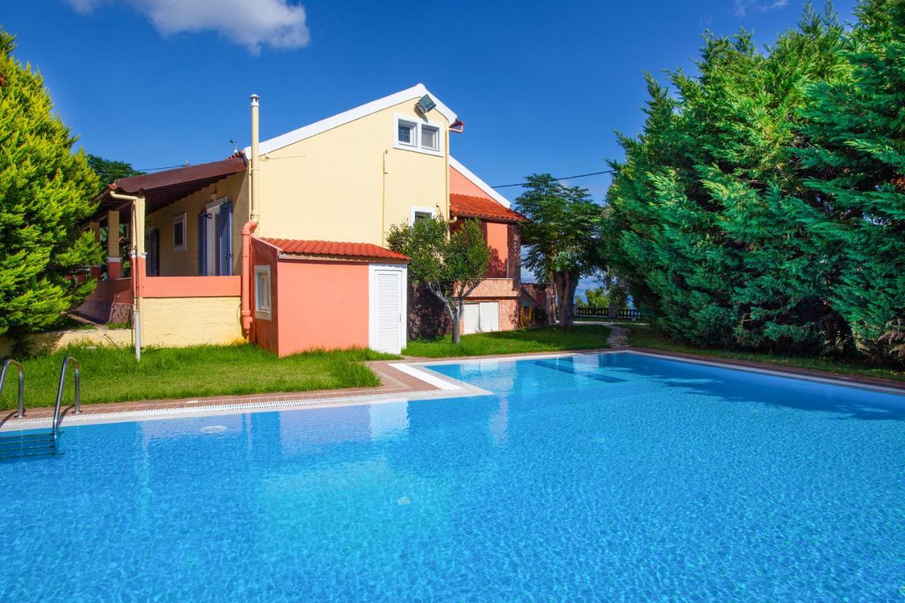 Sea View Estate Helios Villa Perama  Exterior photo