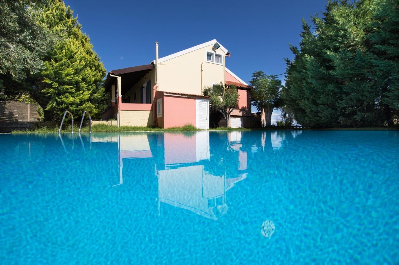 Sea View Estate Helios Villa Perama  Exterior photo